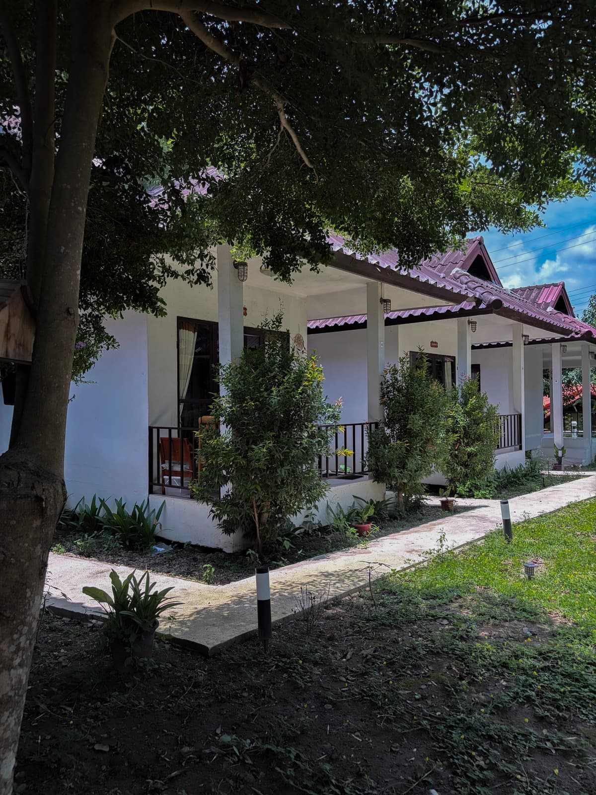 A-Thip House Pai outdoor area and landscape
